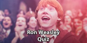 Ron Weasley Quiz That Will Challenge Even The Biggest Fan