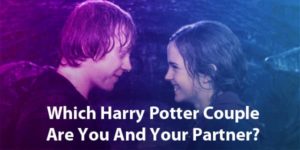 Which Harry Potter Couple Are You And Your Significant Other?