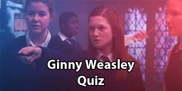 Ginny Weasley Quiz