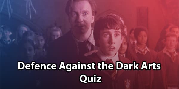 Defence Against the Dark Arts Quiz