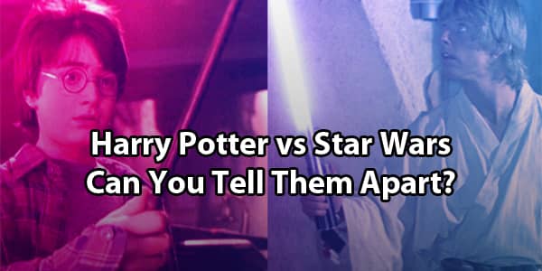 Harry Potter vs Star Wars Quiz