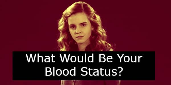 Are You A Half Blood? - ProProfs Quiz