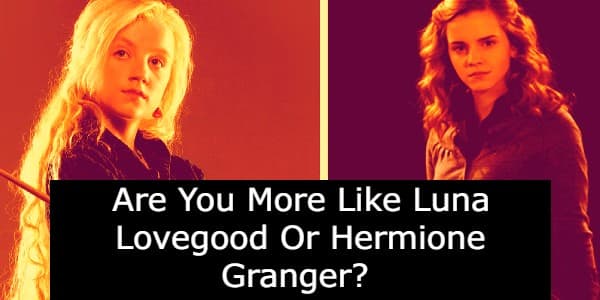 Luna Lovegood vs Hermione Granger