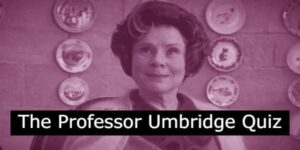 The Professor Umbridge Quiz