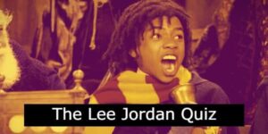 The Lee Jordan Quiz