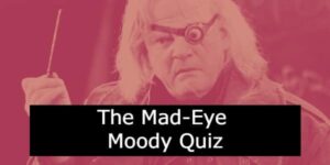 The Ultimate Mad-Eye Moody Quiz