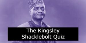 The Kingsley Shacklebolt Quiz