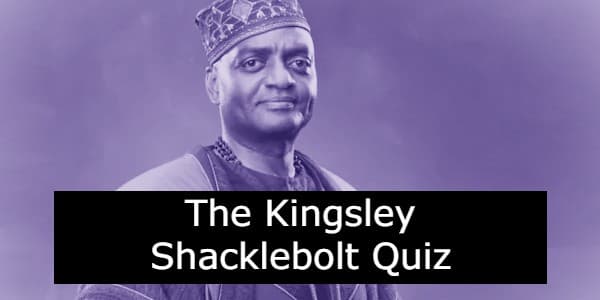 Kingsley Shacklebolt quiz